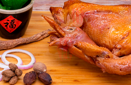 要想燒雞香，八料加老湯